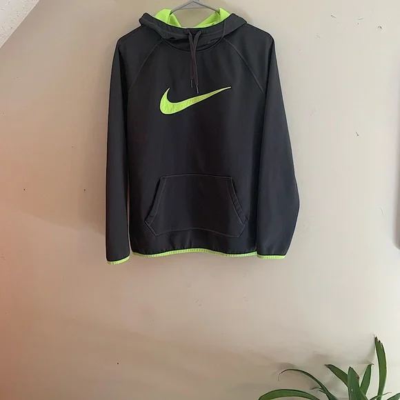 Nike Neon Hoodie - Picture 2 of 10